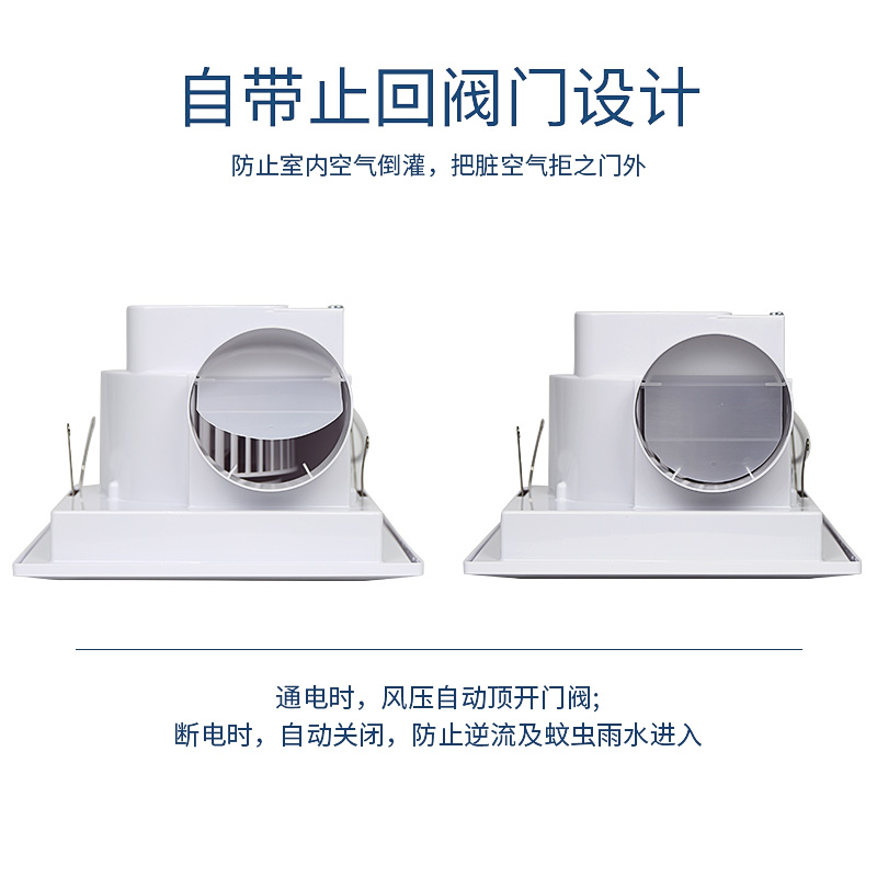 静音型换气扇